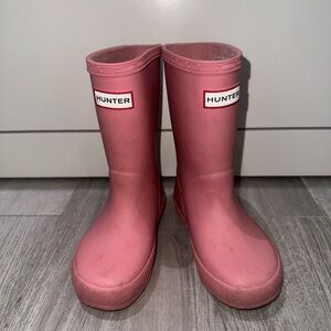 Hunter Classic Pink Boots
